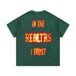 “REDLTRS” Waffle Knit T-Shirt