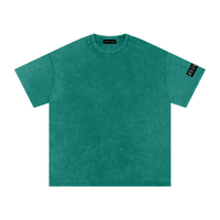 AOA “REDLTRS” Oversized Cotton T-Shirt