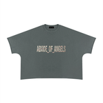 AOA “REDLTRS” Boxy Tee