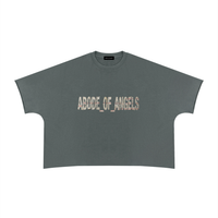 AOA “REDLTRS” Boxy Tee