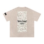 AOA “REDLTRS” Oversized Cotton T-Shirt