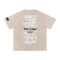 AOA “REDLTRS” Oversized Cotton T-Shirt