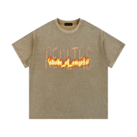 “REDLTRS” Waffle Knit T-Shirt