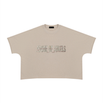 AOA “REDLTRS” Boxy Tee