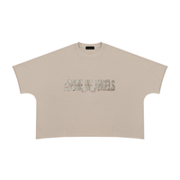 AOA “REDLTRS” Boxy Tee