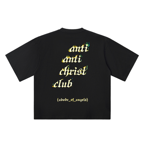 Oversized Drop Shoulder “MADE IN HEAVEN” T-Shirt
