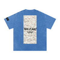 AOA “REDLTRS” Oversized Cotton T-Shirt