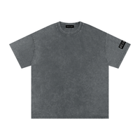 AOA “REDLTRS” Oversized Cotton T-Shirt