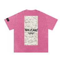 AOA “REDLTRS” Oversized Cotton T-Shirt