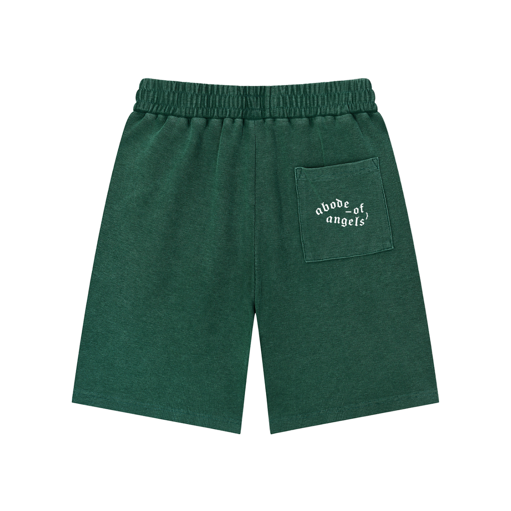 Waffle Knit Tomb Coordinate Shorts