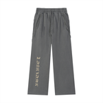 Tomb Coordinates Straight Sweatpants
