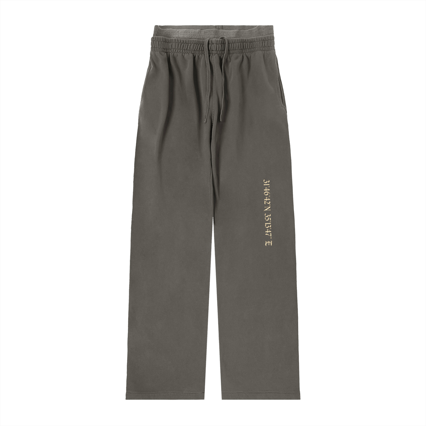 Tomb Coordinates Double Waist Pants Womens