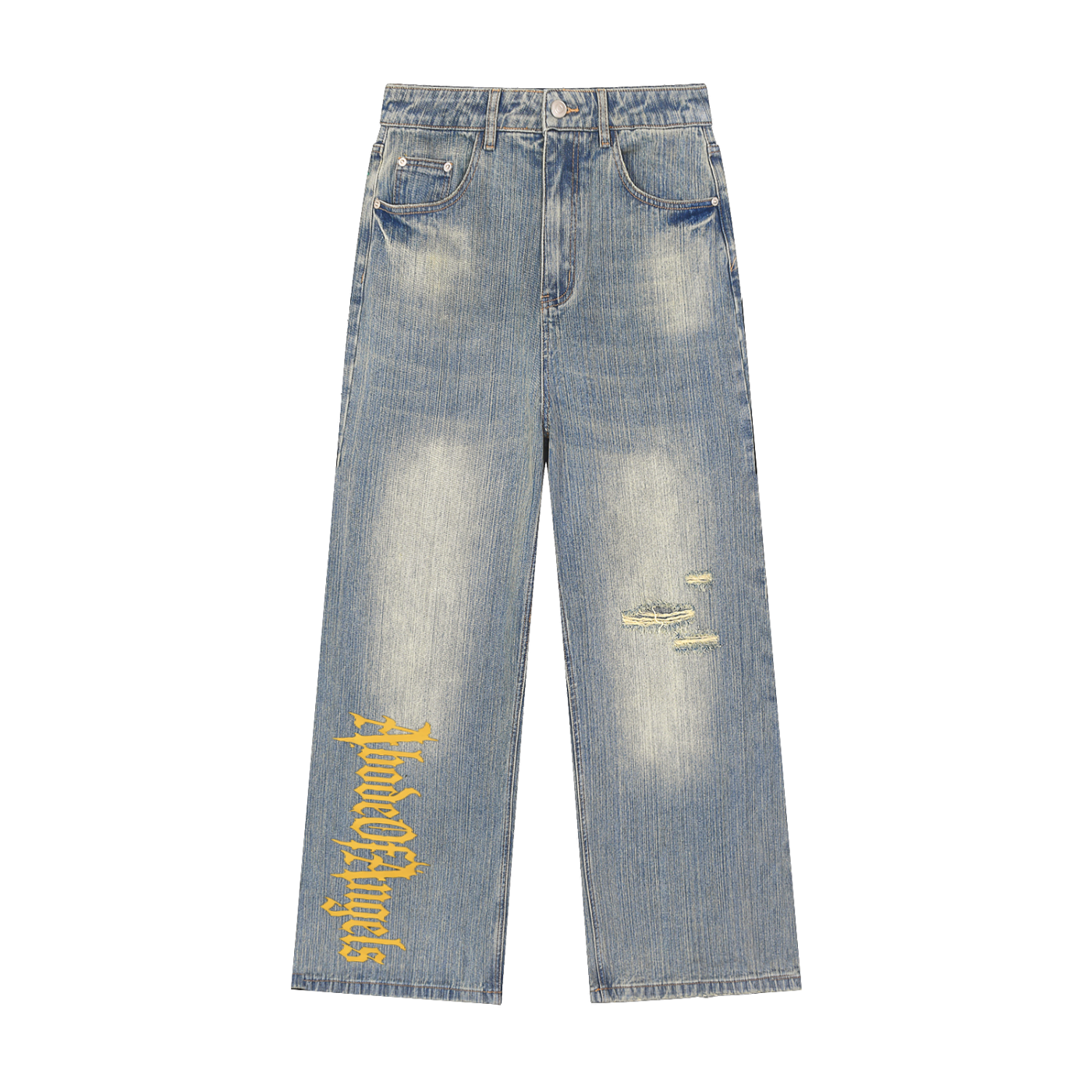 Vintage Wash Denim – “Abode of Angels”