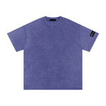 AOA “REDLTRS” Oversized Cotton T-Shirt