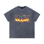 “REDLTRS” Waffle Knit T-Shirt