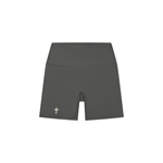 Women's Cross High Waisted Biker Shorts