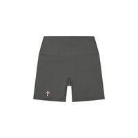 Women's Cross High Waisted Biker Shorts