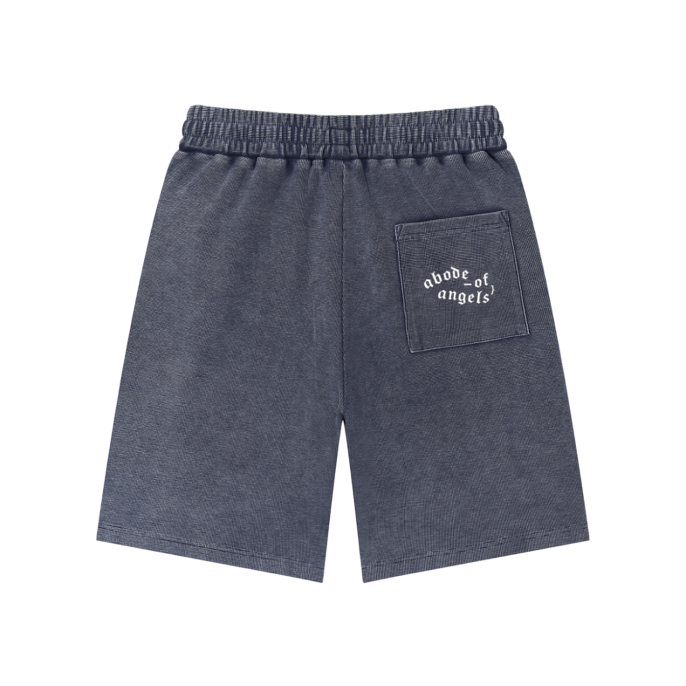 Waffle Knit Tomb Coordinate Shorts