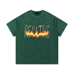 “REDLTRS” Waffle Knit T-Shirt