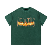 “REDLTRS” Waffle Knit T-Shirt
