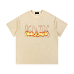 “REDLTRS” Waffle Knit T-Shirt