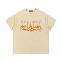 “REDLTRS” Waffle Knit T-Shirt