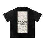 AOA “REDLTRS” Oversized Cotton T-Shirt