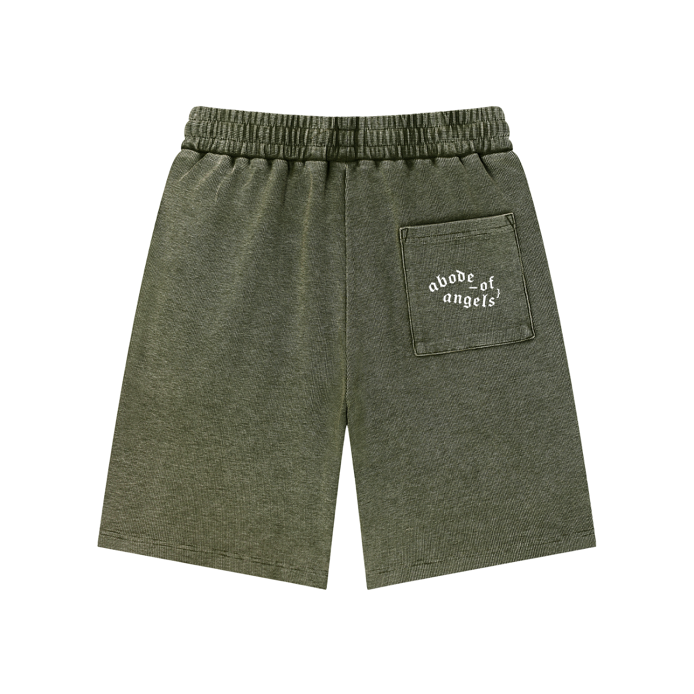 Waffle Knit Tomb Coordinate Shorts