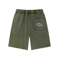 Waffle Knit Tomb Coordinate Shorts