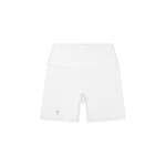 Women's Cross High Waisted Biker Shorts