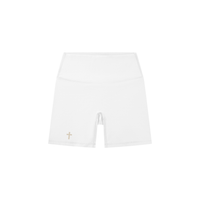 Women's Cross High Waisted Biker Shorts