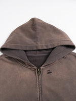 Tomb Coordinates Zip up Hoodie