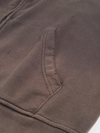 Tomb Coordinates Zip up Hoodie
