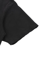 “AbodeOfAngels” Raw-Hem T-Shirt