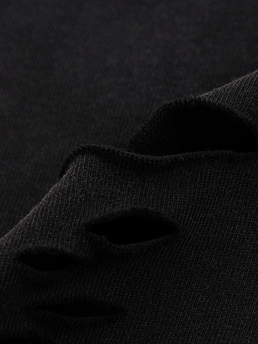 “AbodeOfAngels” Raw-Hem T-Shirt