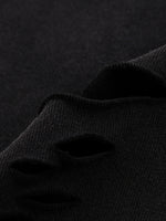 “AbodeOfAngels” Raw-Hem T-Shirt