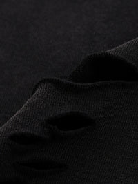 “AbodeOfAngels” Raw-Hem T-Shirt