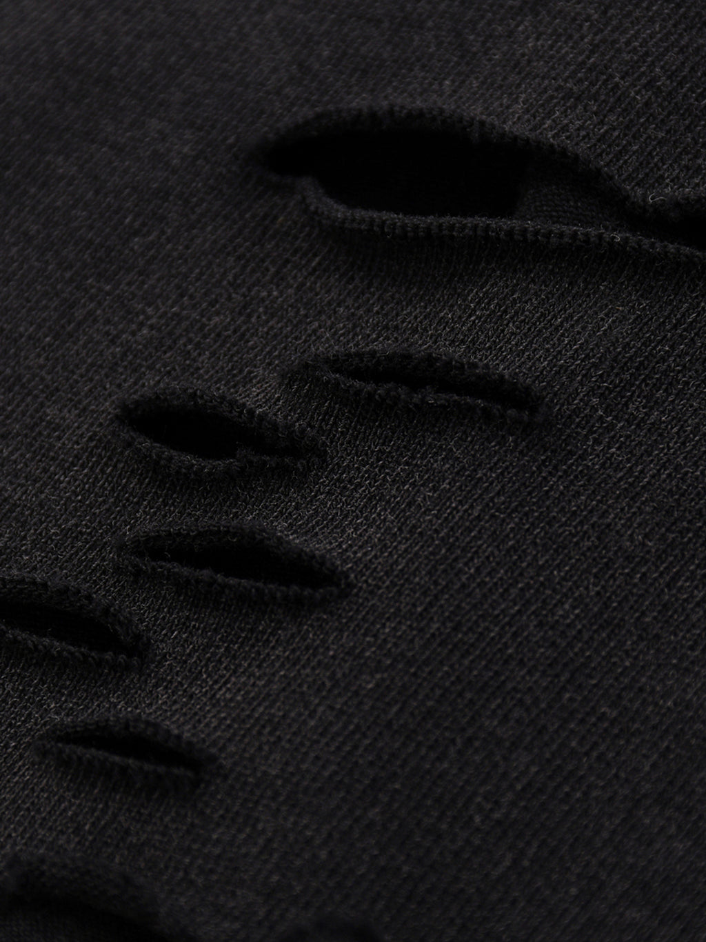 “AbodeOfAngels” Raw-Hem T-Shirt
