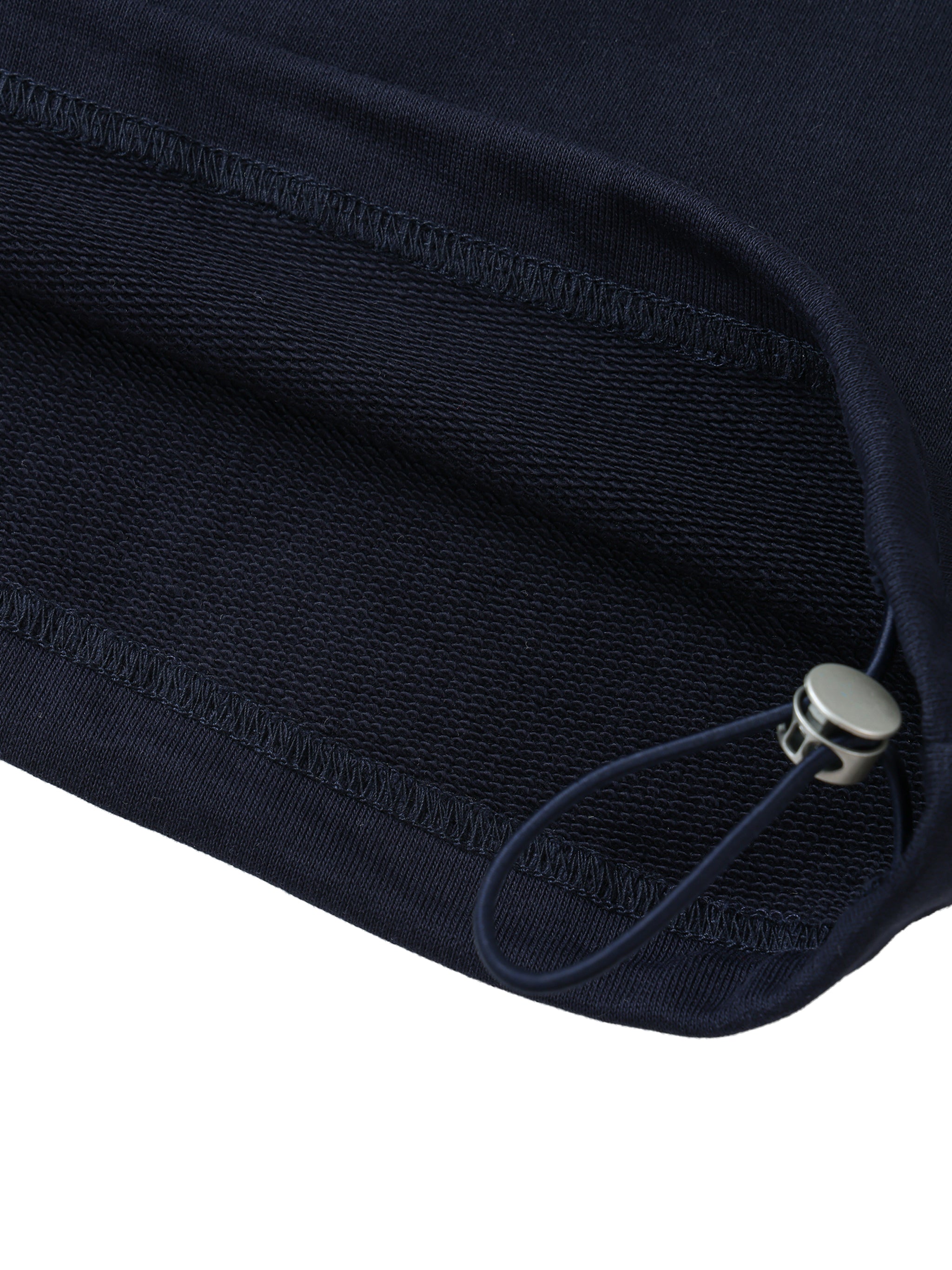 “JESUS IS KING” Contrast Striped Lapel Collar Sweatshirt