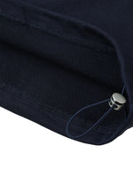 “JESUS IS KING” Contrast Striped Lapel Collar Sweatshirt