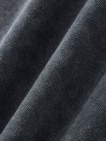 “CROSS BEFORE CROWN” Tape RAW HEM T-Shirt