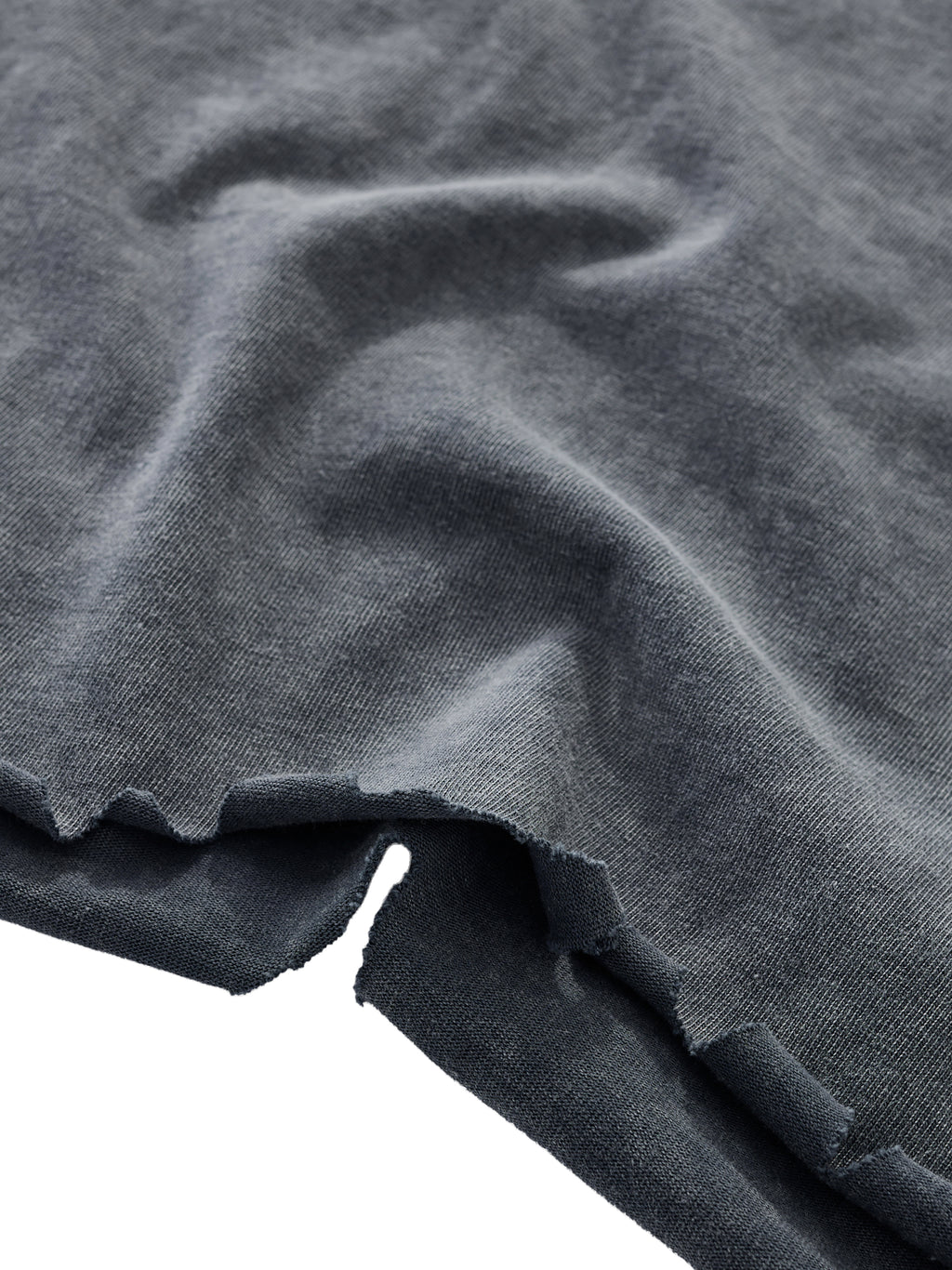 “CROSS BEFORE CROWN” Tape RAW HEM T-Shirt