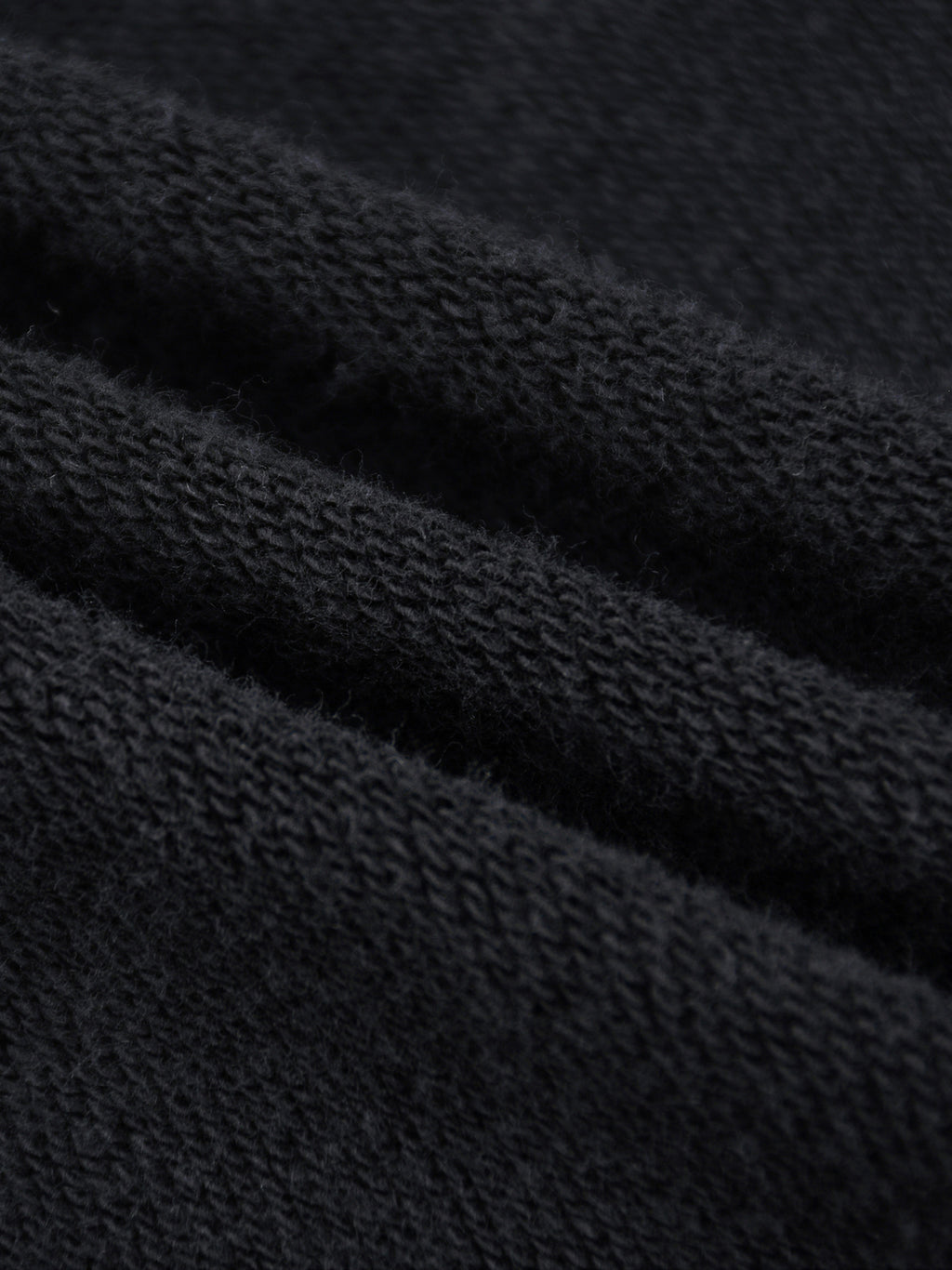 Tape Raw Edge Zip “Need Bible” Hoodie