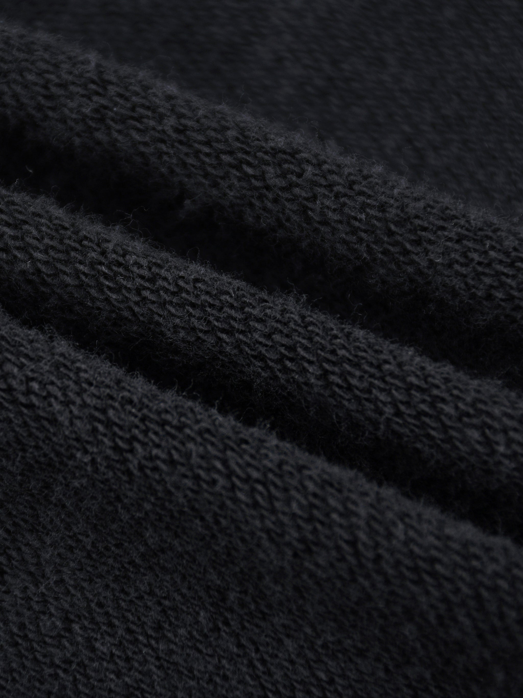Tape Raw Edge Zip “Need Bible” Hoodie