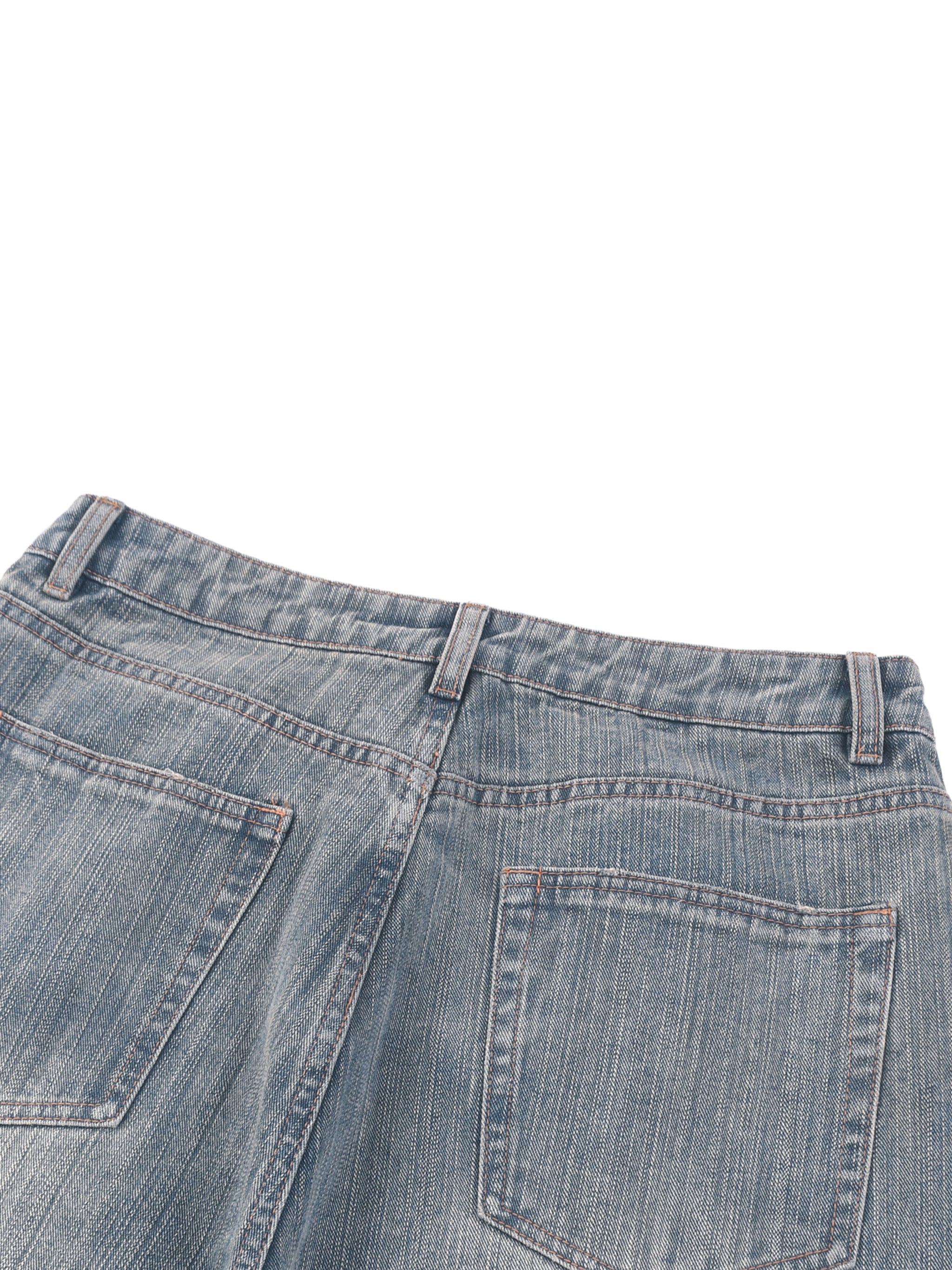 Vintage Wash Denim – “Abode of Angels”