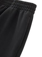 Curved Stripe “AOA” Straight Sweats