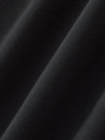 Curved Stripe “AOA” Straight Sweats