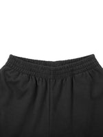 Curved Stripe “AOA” Straight Sweats