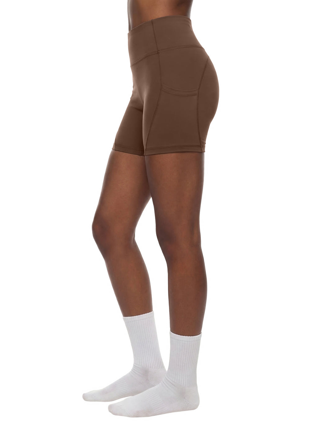 A_O_A Biker Shorts Womens