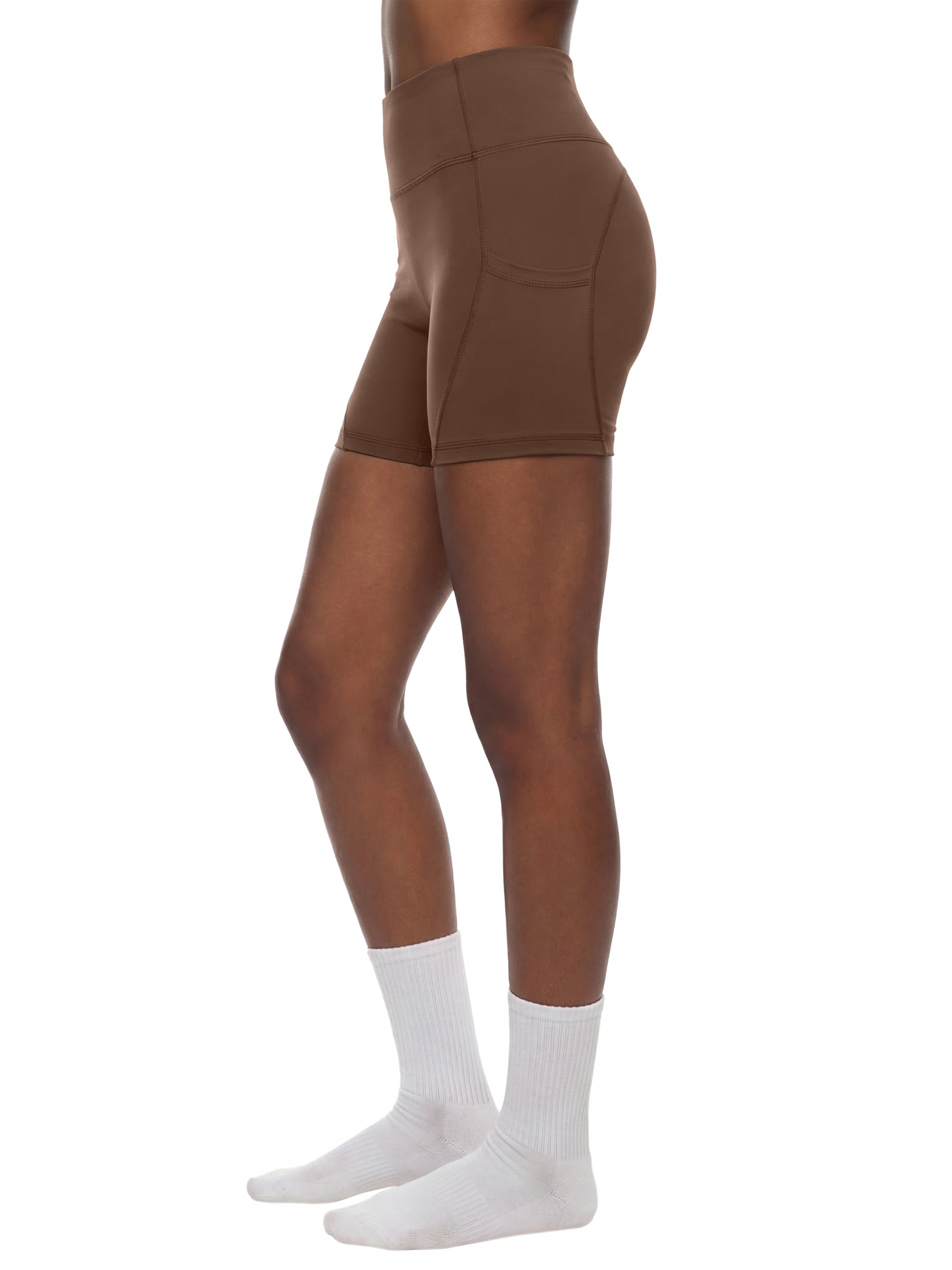 A_O_A Biker Shorts Womens